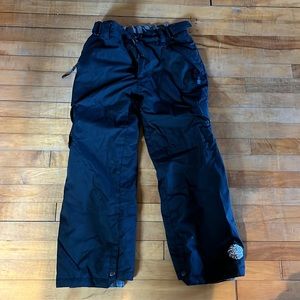 Ride Snowboard Pants Insulated Black Girls Youth L 13-14